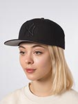 Бейсболка 47 BRAND арт. B-SRS17WBP-BKB New York Yankees MLB (черный)
